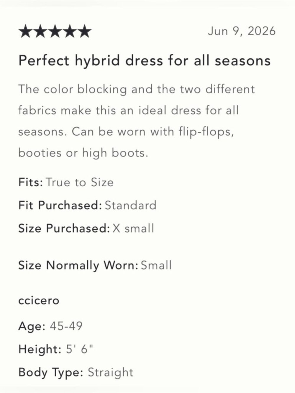 NWT Size S - By Anthropologie Twofer Sweater Tiered Dress (2 pieces set) US$218 - Picture 10 of 16